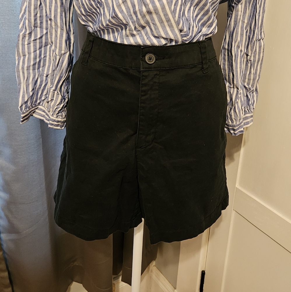 Women's A New Day Cotton Stretch Trouser Shorts